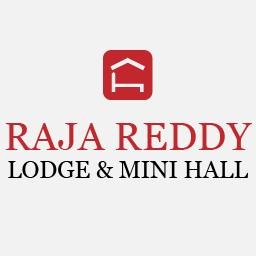 Rajareddy lodge and Mini logo